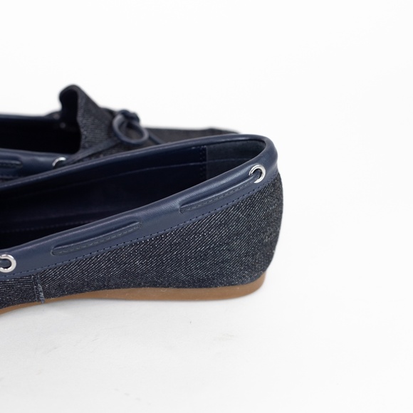 Michael Kors Denim Moccasin Loafers Flats Women’s 7M - Picture 9 of 10